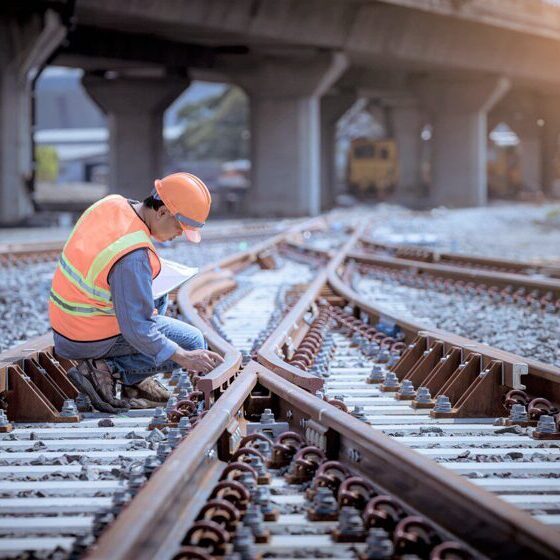 How can a rail infrastructure provider expand its market share?